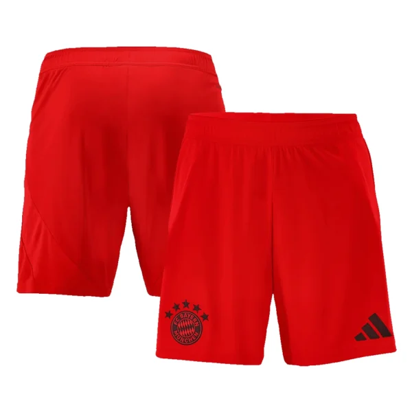 bayern-munich-home-soccer-shorts-fan-version-641010-03 Bayern Munich Home Soccer Shorts β Fan Version β badge and fabric details