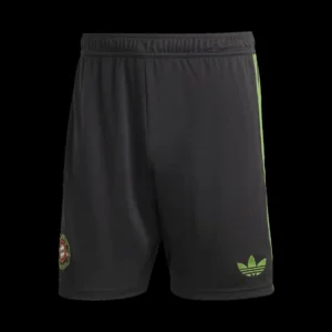 Bayern Munich Soccer Shorts 2025/26 – Fan Version – front view