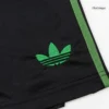 Bayern Munich Soccer Shorts 2025/26 – Fan Version – badge and fabric details