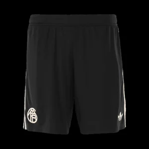 Bayern Munich Third Away Soccer Shorts 2025/26 – Fan Version – front view