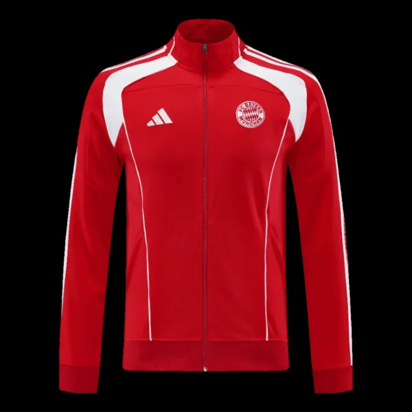 Bayern Munich Training Jacket 2025/26 – front view