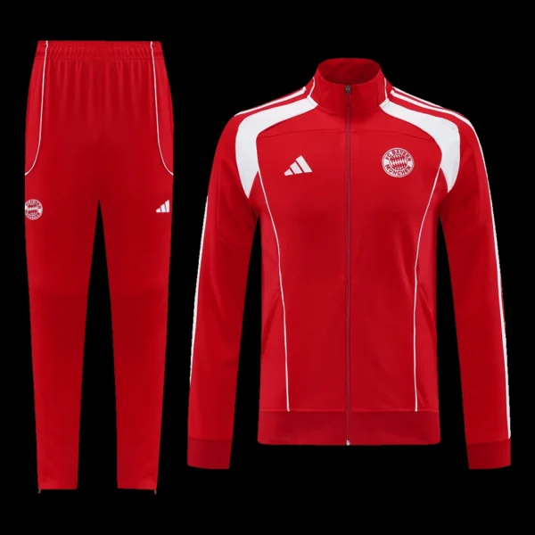 Bayern Munich Training Jacket Kit (Jacket+Pants) 2025/26 – front view