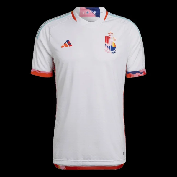 Belgium Away Soccer Jersey 2022 – Player Version – front view