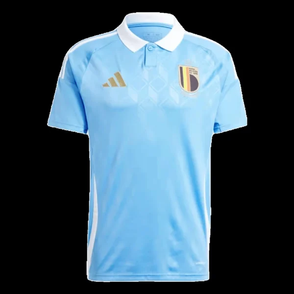 Belgium Away Soccer Jersey Euro – Fan Version – front view