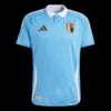 Belgium Away Soccer Jersey Euro – Player Version – front view