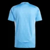 Belgium Away Soccer Jersey Euro – Player Version – back view