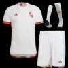 Belgium Away Soccer Jersey Kit(Jersey+Shorts+Socks) 2022 – Fan Version – front view
