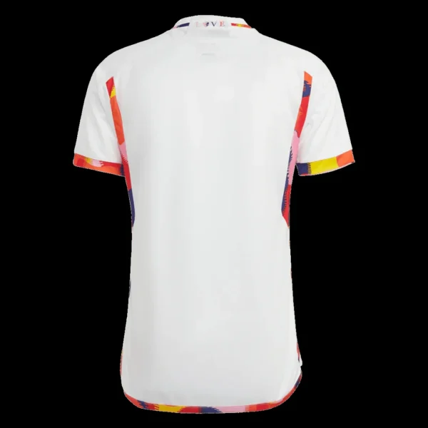 Belgium Away Soccer Jersey Kit(Jersey+Shorts+Socks) 2022 – Fan Version – jersey details