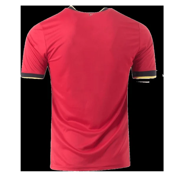 Belgium Home 2020 – Fan Version – back view