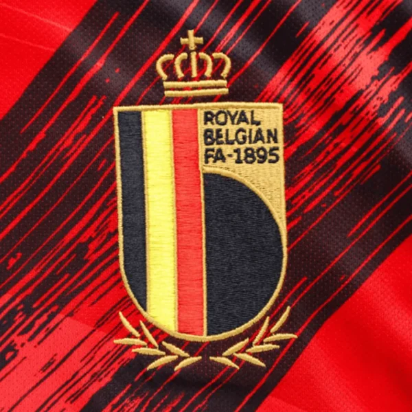 Belgium Home 2020 – Fan Version – badge and fabric details
