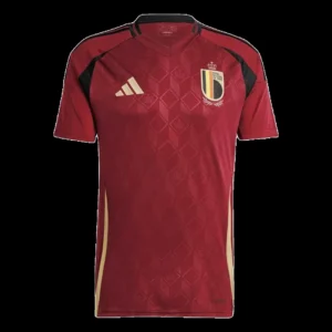 Belgium Home Soccer Jersey Euro – Fan Version – front view