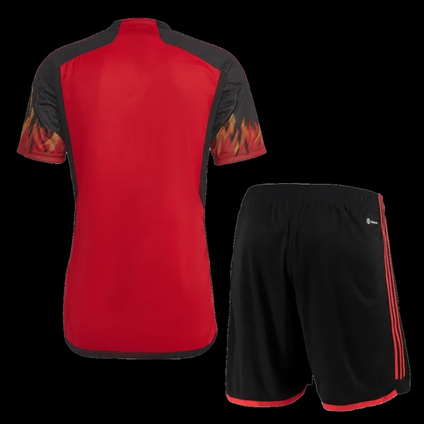 Belgium Home Soccer Jersey Kit(Jersey+Shorts+Socks) 2022 – Fan Version – jersey details