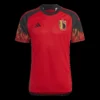 Belgium Home Soccer Jersey Kit(Jersey+Shorts+Socks) 2022 – Fan Version – badge and fabric details