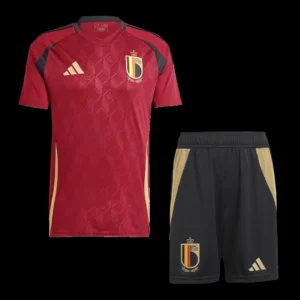 belgium-home-soccer-kit-jersey-shorts-euro-fan-version-01 Belgium Home Soccer Kit โ Jersey + Shorts Euro โ Fan Version โ front view