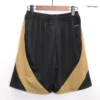 Belgium Home Soccer Shorts Euro – Fan Version – badge and fabric details