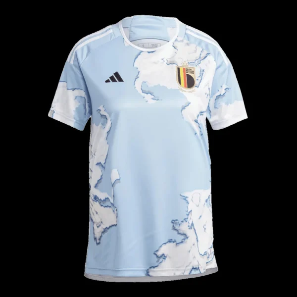 Belgium Women’s World Cup Home Soccer Jersey 2023 – Fan Version – front view