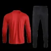 Belgium Zipper Sweatshirt Kit(Top+Pants) 2020 – Fan Version – back view