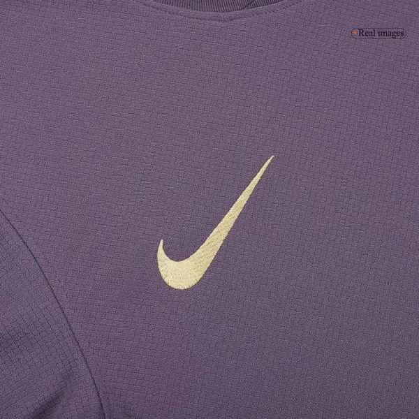 bellingham-10-england-away-soccer-jersey-fan-version-04 BELLINGHAM #10 England Away Soccer Jersey – Fan Version – badge and fabric details