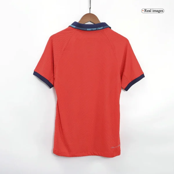 BELLINGHAM #22 England Away Soccer Jersey 2022 – Player Version – badge and fabric details