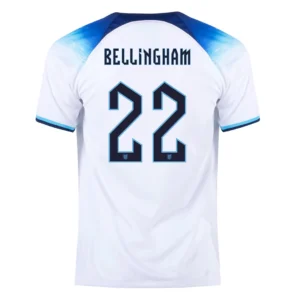 bellingham-22-england-home-soccer-jersey-2022-fan-version-197912-01 BELLINGHAM #22 England Home Soccer Jersey 2022 โ Fan Version โ front view