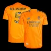 BELLINGHAM #5 Real Madrid Away Soccer Jersey Player Version – front view