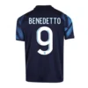 benedetto-9-marseille-away-soccer-jersey-2021-22-fan-version-139709-01 BENEDETTO #9 Marseille Away Soccer Jersey 2021/22 β Fan Version β back view