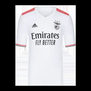 Benfica Away Soccer Jersey 2021/22 – Player Version – front view