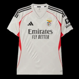 Benfica Away Soccer Jersey 2025/26 – Fan Version – front view