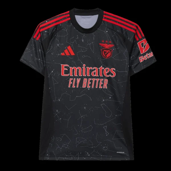 Benfica Away Soccer Jersey – Fan Version – front view