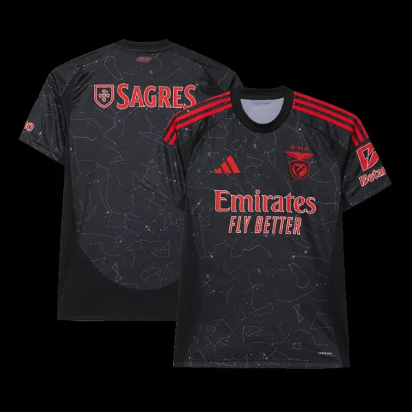 Benfica Away Soccer Jersey – Fan Version – jersey details