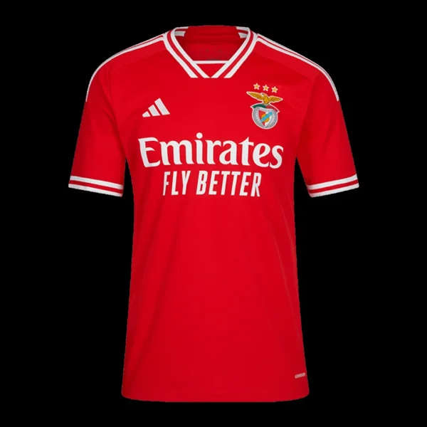 benfica-home-soccer-jersey-2023-24-fan-version-331557-01 Benfica Home Soccer Jersey 2023/24 – Fan Version – front view
