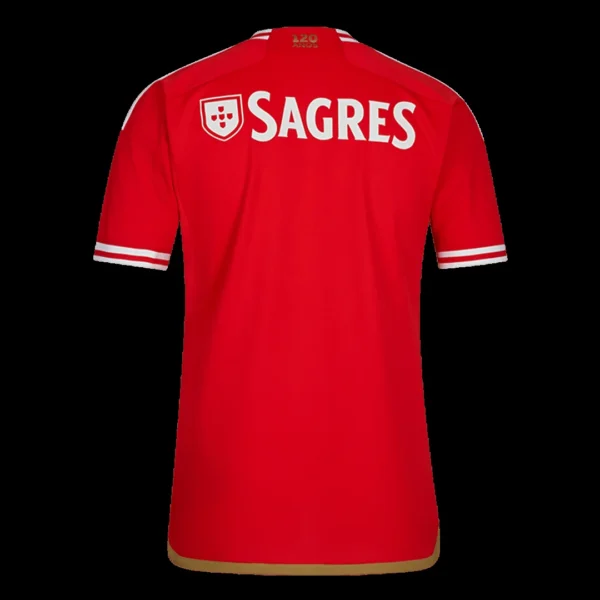 benfica-home-soccer-jersey-2023-24-fan-version-331557-02 Benfica Home Soccer Jersey 2023/24 – Fan Version – back view