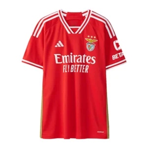 Benfica Home Soccer Jersey 2023/24 – Player Version – front view