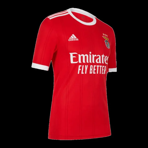 benfica-home-soccer-kit-jersey-shorts-2022-23-fan-version-193294-04 Benfica Home Soccer Kit – Jersey + Shorts 2022/23 – Fan Version – badge and fabric details