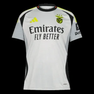 Benfica Third Away Soccer Jersey – Fan Version – front view