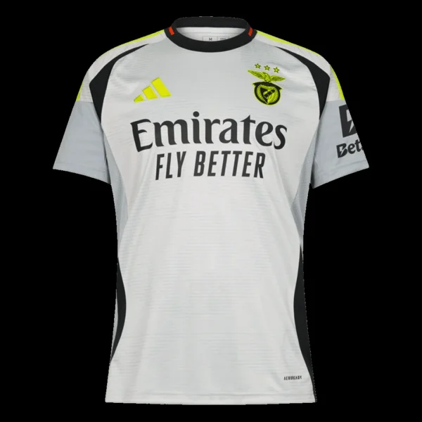 Benfica Third Away Soccer Jersey – Fan Version – front view
