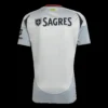 Benfica Third Away Soccer Jersey – Fan Version – back view