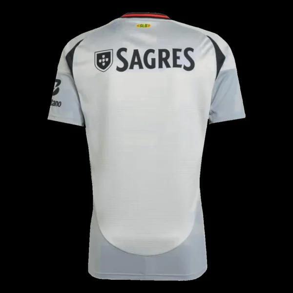 Benfica Third Away Soccer Jersey – Fan Version – back view