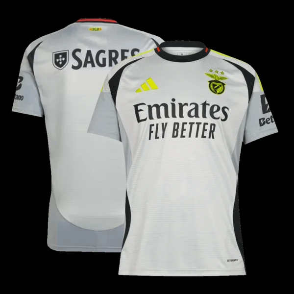 Benfica Third Away Soccer Jersey – Fan Version – jersey details