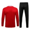 Benfica Zipper Sweatshirt Kit(Top+Pants) 2021/22 – Fan Version – back view
