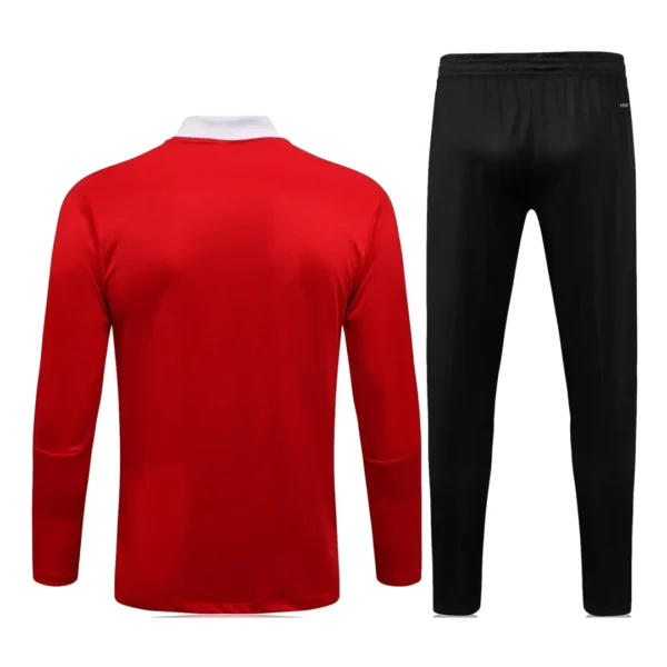 Benfica Zipper Sweatshirt Kit(Top+Pants) 2021/22 – Fan Version – back view