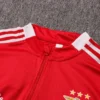 Benfica Zipper Sweatshirt Kit(Top+Pants) 2021/22 – Fan Version – jersey details