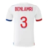 benlamri-3-olympique-lyonnais-home-soccer-jersey-2020-21-fan-version-110412-01 BENLAMRI #3 Olympique Lyonnais Home Soccer Jersey 2020/21 β Fan Version β back view