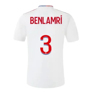 benlamri-3-olympique-lyonnais-home-soccer-jersey-2021-22-fan-version-118624-01 BENLAMRI #3 Olympique Lyonnais Home Soccer Jersey 2021/22 โ Fan Version โ front view