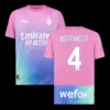BENNACER #4 AC Milan Third Away Soccer Jersey 2023/24 – Fan Version – front view