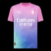 BENNACER #4 AC Milan Third Away Soccer Jersey 2023/24 – Fan Version – back view