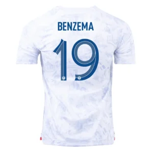 benzema-19-france-away-soccer-jersey-2022-fan-version-192061-01 BENZEMA #19 France Away Soccer Jersey 2022 โ Fan Version โ front view