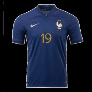 benzema-19-france-home-soccer-jersey-2022-fan-version-192057-01 BENZEMA #19 France Home Soccer Jersey 2022 โ Fan Version โ front view