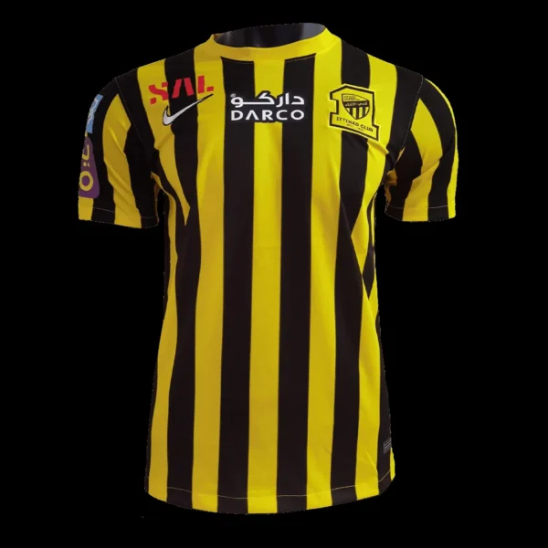 benzema-9-al-ittihad-saudi-home-soccer-jersey-2022-23-fan-version-333518-03 BENZEMA #9 Al Ittihad Saudi Home Soccer Jersey 2022/23 β Fan Version β jersey details