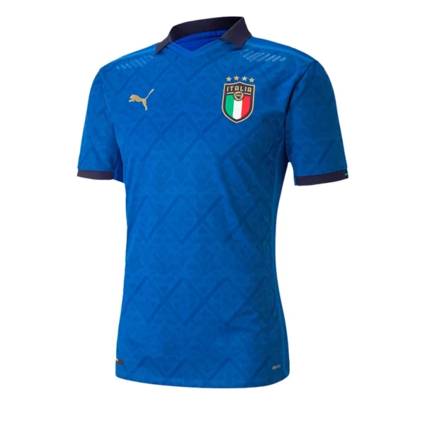BERNARDESCHI #20 Italy Home Soccer Jersey 2020 – Fan Version – back view